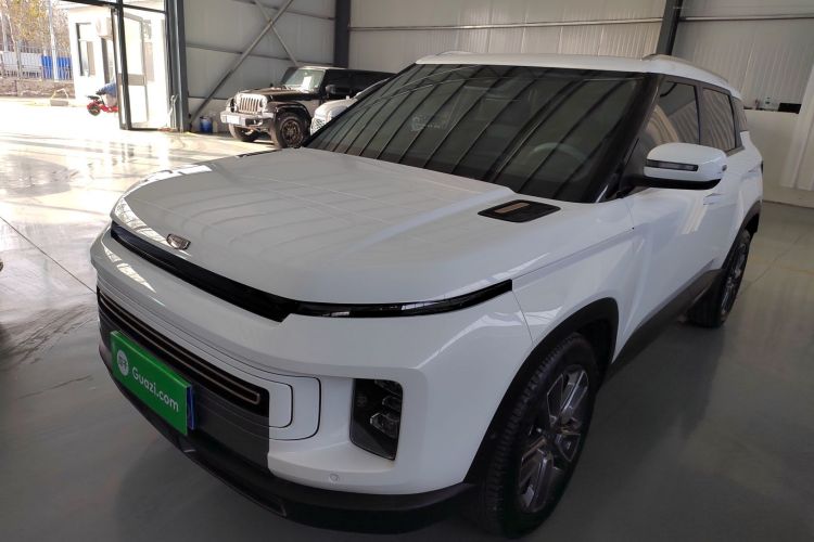 GEELY ICON 2021 car image #2