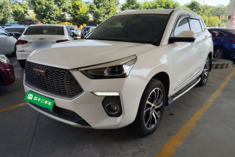 Haval H6 Coupe 2018 #2 Haval H6 Coupe 2018 immagine di auto #2