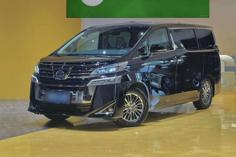 Toyota Vellfire 2020 #2 Toyota Vellfire 2020 immagine di auto #2