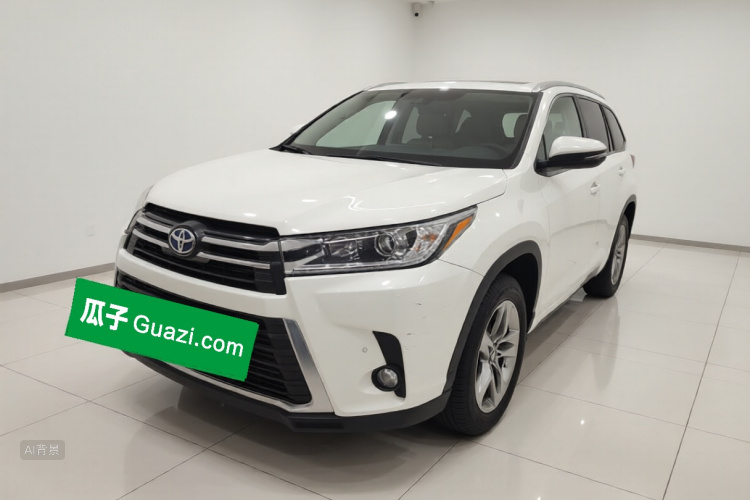 Toyota Highlander 2020 car image #2