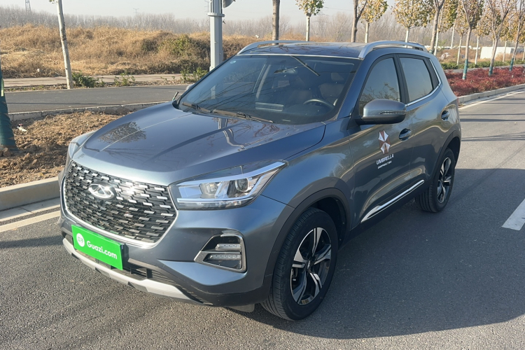 Chery Tiggo 5x 2021 #2 Chery Tiggo 5x 2021 car image #2