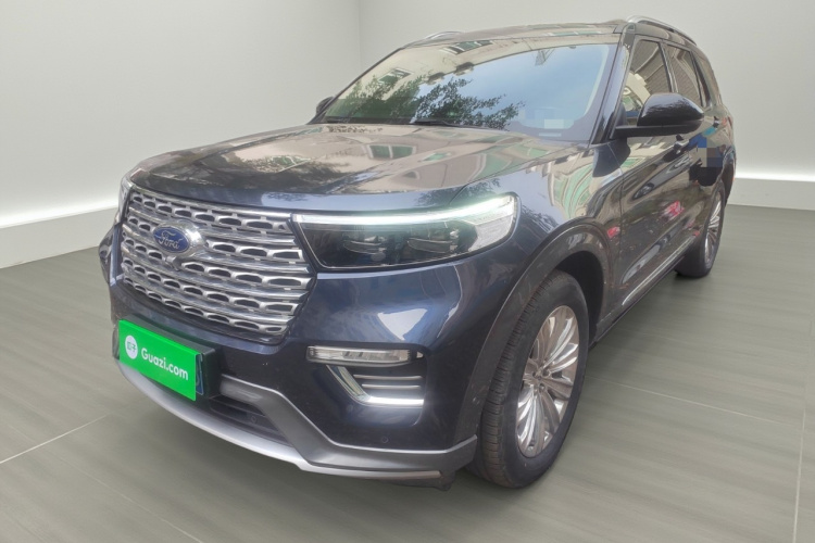 Ford Explorer 2021 car image #2