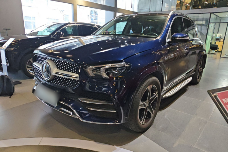 Mercedes-Benz GLE Class New Energy 2021 car image #2