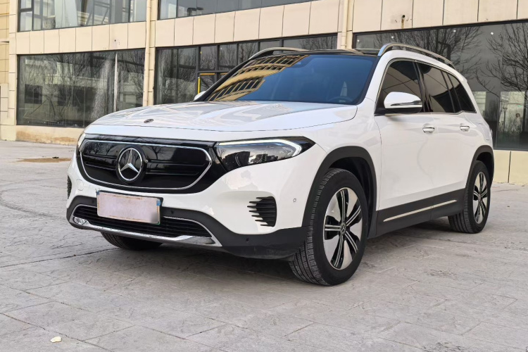 Mercedes-Benz EQB Class 2023 #2 Mercedes-Benz EQB Class 2023 car image #2