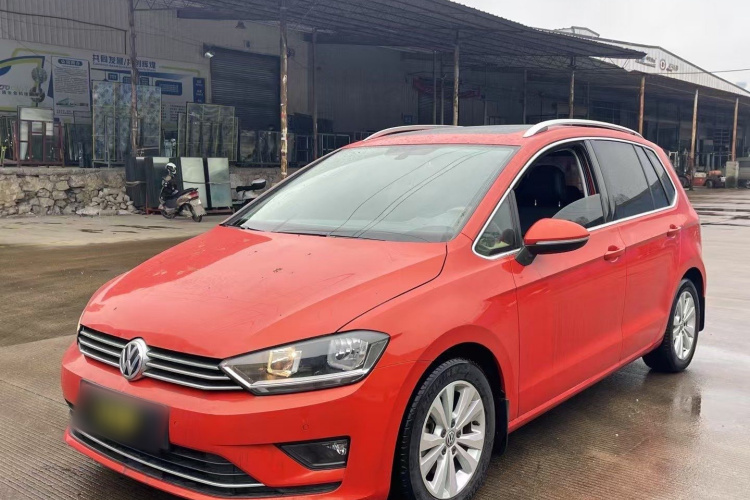 大众 高尔夫·嘉旅 2018 #2 大众 高尔夫·嘉旅 2018 汽车图片 #2