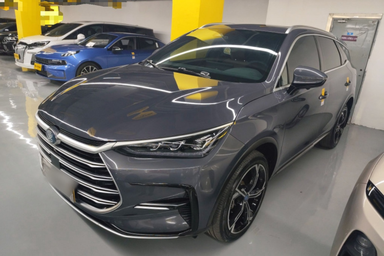 BYD Tang New Energy 2022 #2 BYD Tang New Energy 2022 car image #2