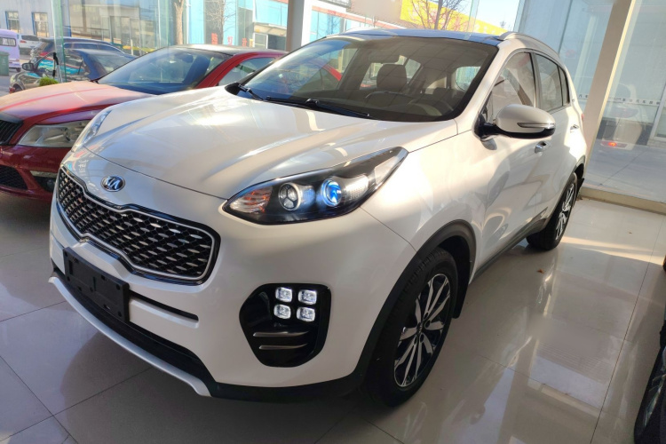 Kia KX5 2017 car image #2