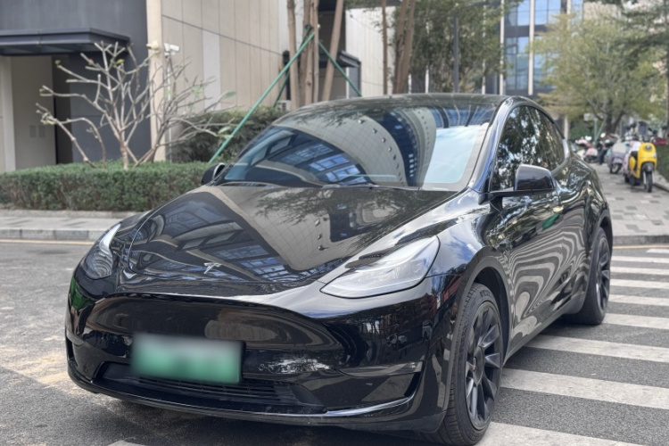 Tesla Model Y 2022 #2 Tesla Model Y 2022 car image #2