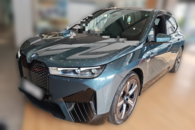 BMW iX 2023 #2 BMW iX 2023 car image #2