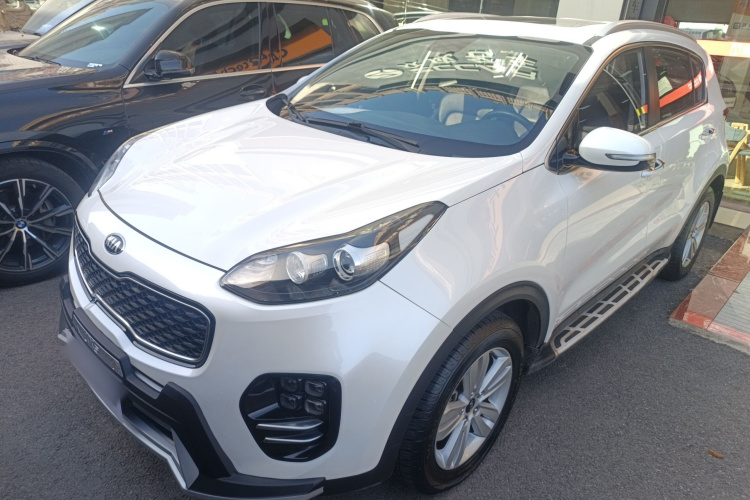 Kia KX5 2017 #2 Kia KX5 2017 car image #2