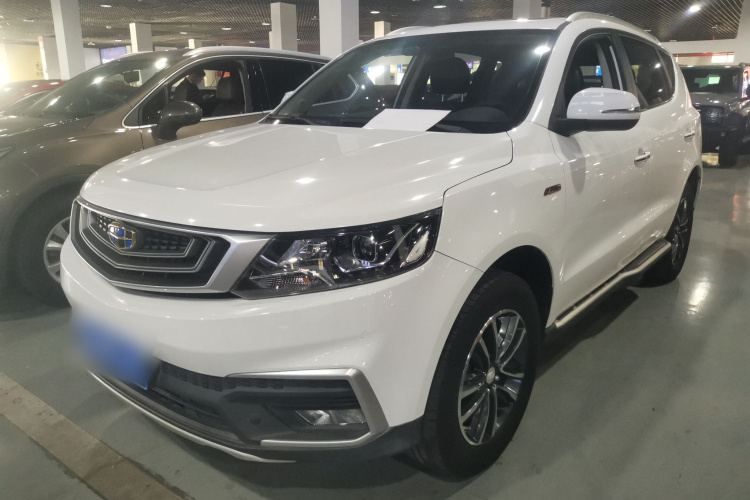 GEELY Vision X6 2019 #2 GEELY Vision X6 2019 car image #2