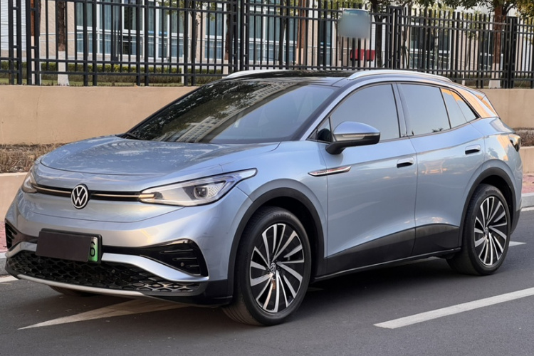 Volkswagen ID.4 X 2022 car image #2