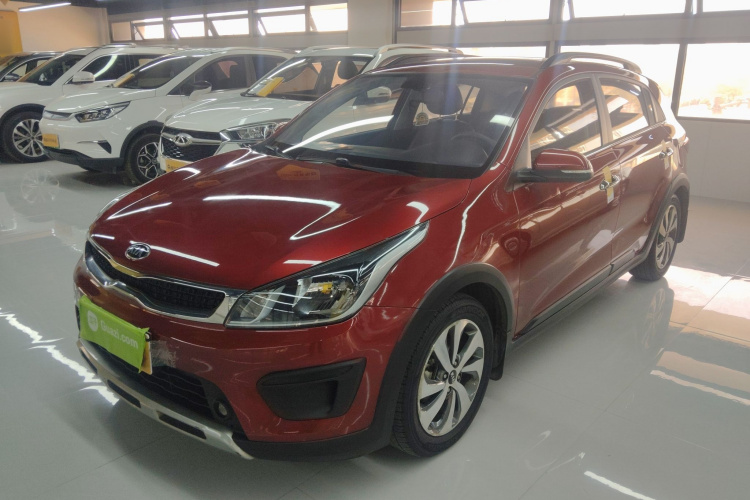 Kia Rio Cross 2018 صورة سيارة #2