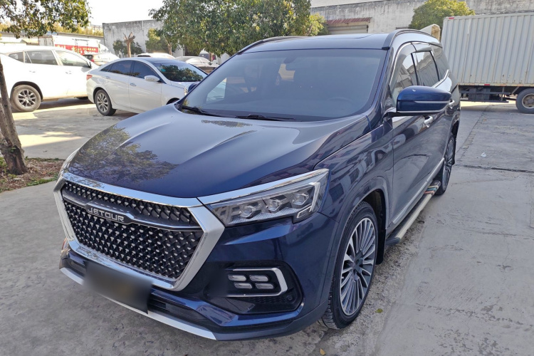 Jetour X95 2020 #2 Jetour X95 2020 صورة سيارة #2