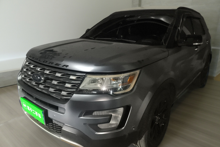 Ford Explorer (Imported) 2018 car image #2