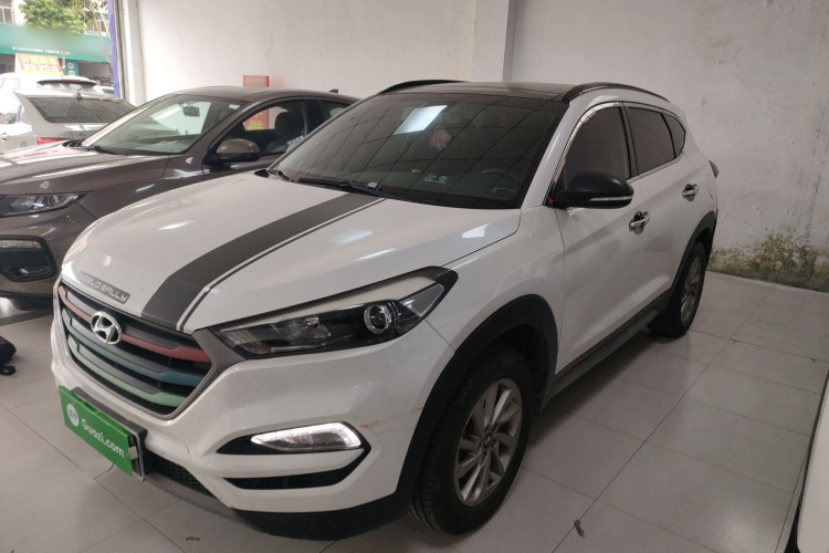 Hyundai Tucson 2018 #2 Hyundai Tucson 2018 car image #2