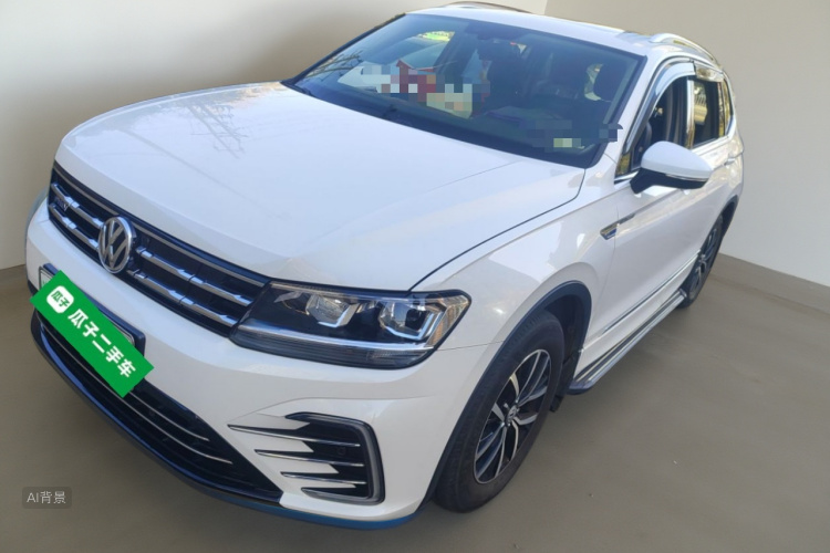 Volkswagen Tiguan L New Energy 2019 car image #2
