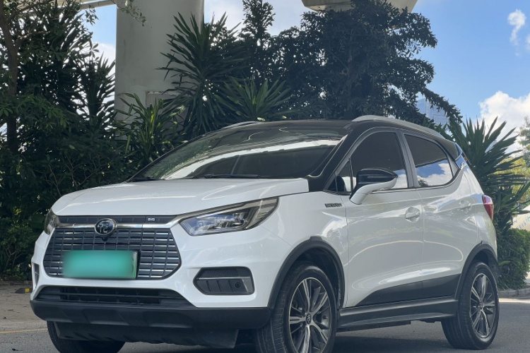 BYD Yuan New Energy 2020 #2 BYD Yuan New Energy 2020 immagine di auto #2