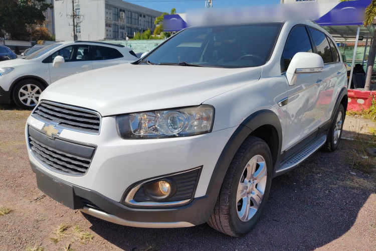 Chevrolet Captiva 2017 #2 Chevrolet Captiva 2017 car image #2