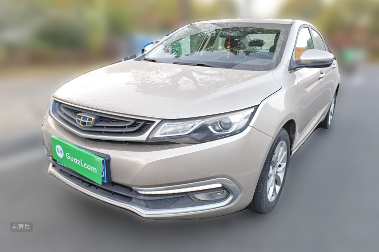 GEELY Emgrand GL 2017 #2 GEELY Emgrand GL 2017 car image #2