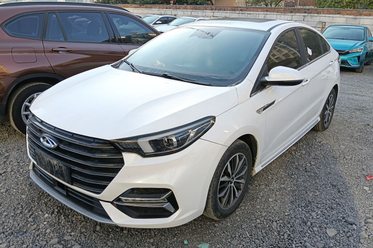 奇瑞 艾瑞泽5 PLUS 2022 汽车图片 #2