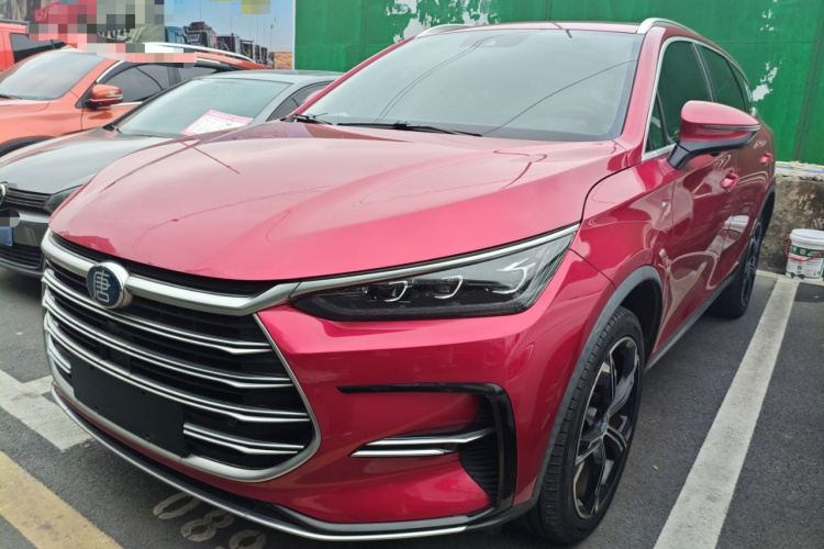BYD Tang New Energy 2021 car image #2