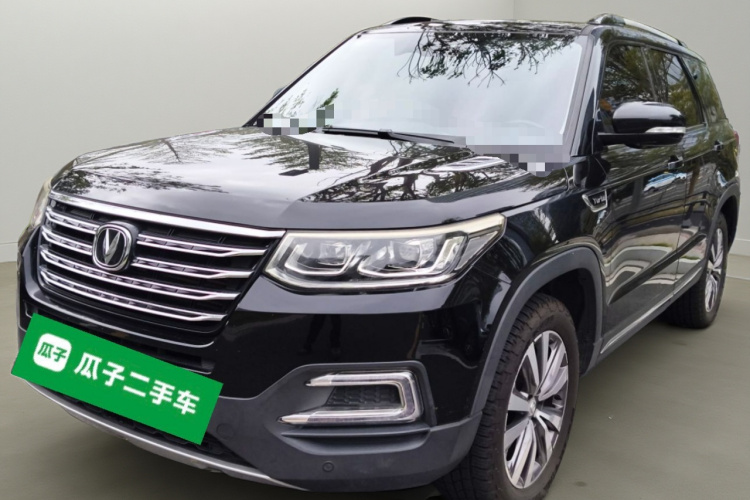 Changan CS95 2017 #2 Changan CS95 2017 صورة سيارة #2