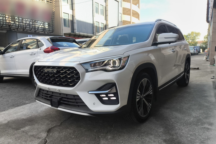 Jetour X90 2021 car image #2