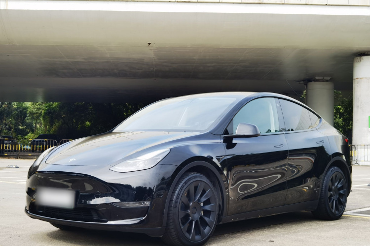 Tesla Model Y 2021 #2 Tesla Model Y 2021 car image #2