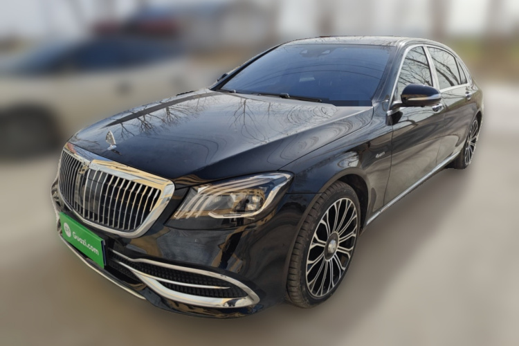 Mercedes-Benz Maybach S Class 2016 car image #2