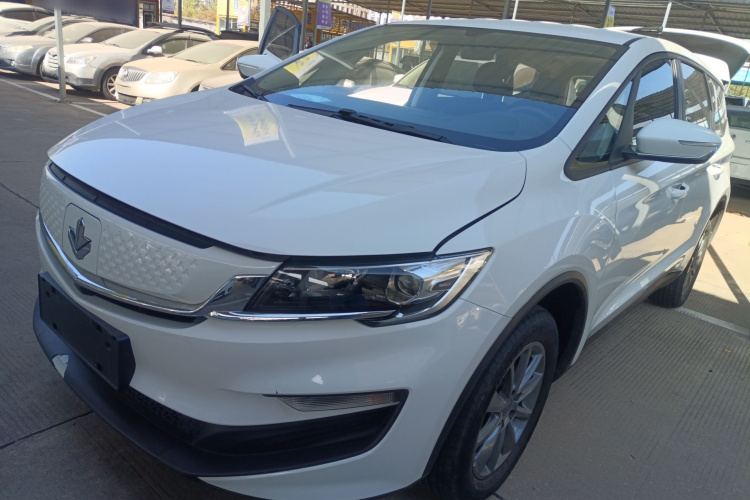 睿蓝汽车 枫叶80v 2021 汽车图片 #2