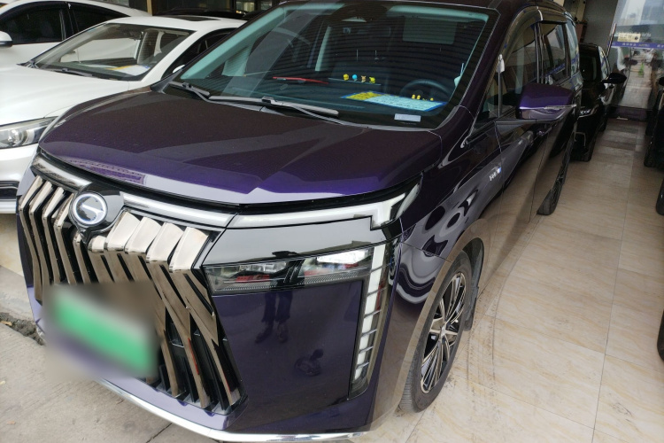 GAC Trumpchi E8 New Energy 2023 car image #2