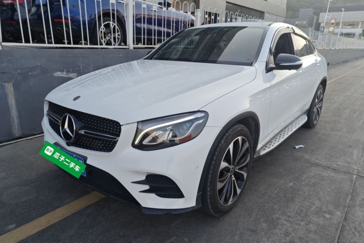Mercedes-Benz GLC Coupe 2019 imagem de carro #2
