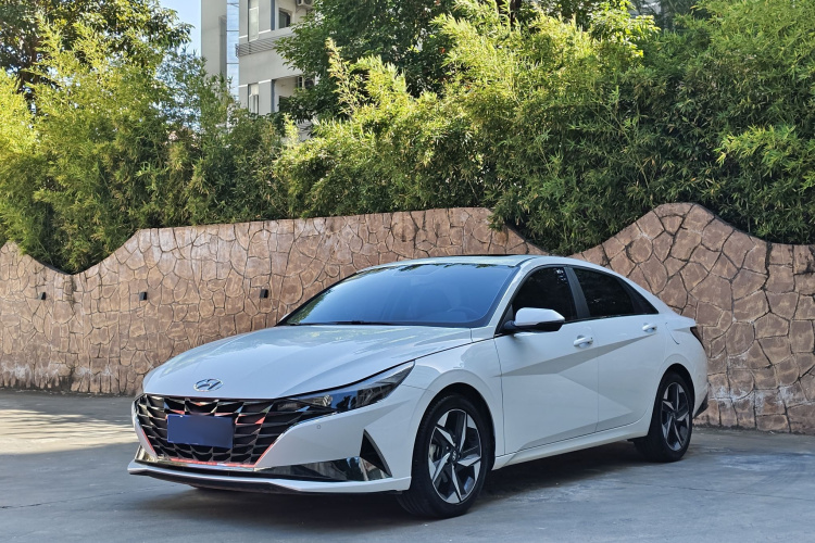 现代 伊兰特 2021 汽车图片 #2