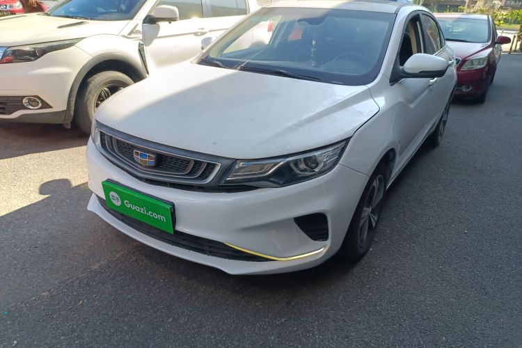 GEELY Emgrand GL 2018 car image #2