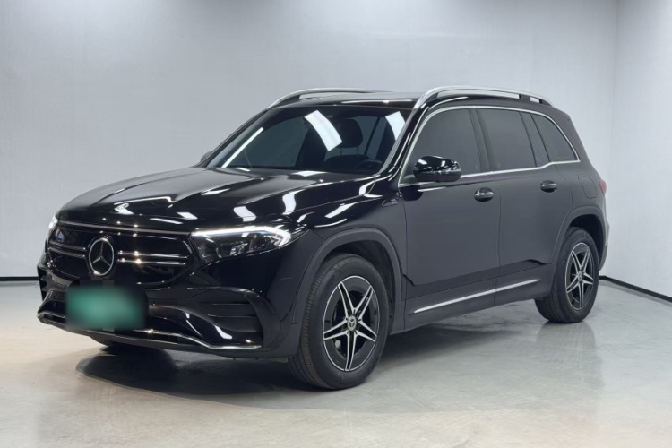 Mercedes-Benz EQB Class 2023 #2 Mercedes-Benz EQB Class 2023 car image #2