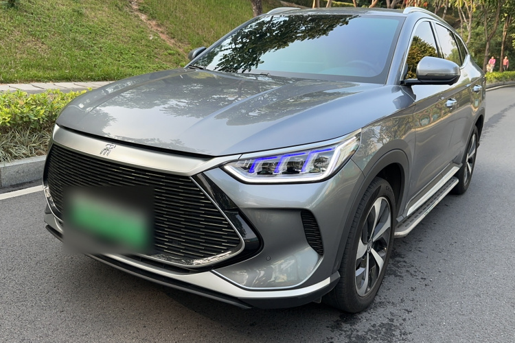 BYD Song Plus New Energy 2022 #2 BYD Song Plus New Energy 2022 car image #2