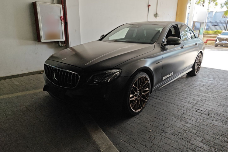 Mercedes-Benz E AMG 2017 صورة سيارة #2