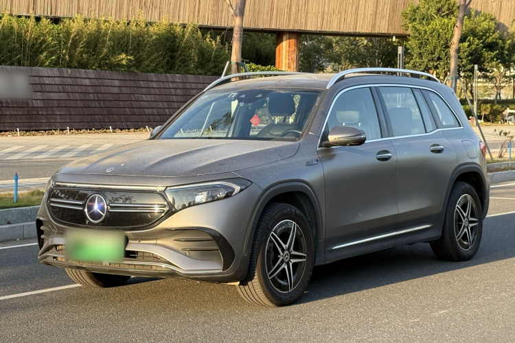 Mercedes-Benz EQB Class 2022 #2 Mercedes-Benz EQB Class 2022 car image #2