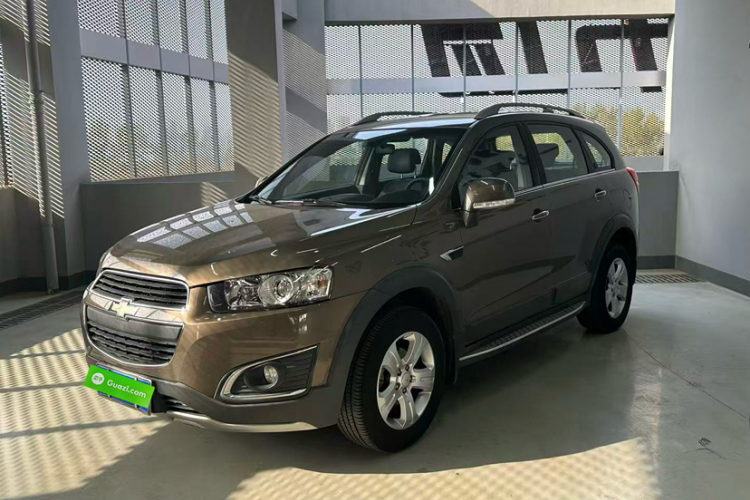 Chevrolet Captiva 2016 #2 Chevrolet Captiva 2016 image de voiture #2