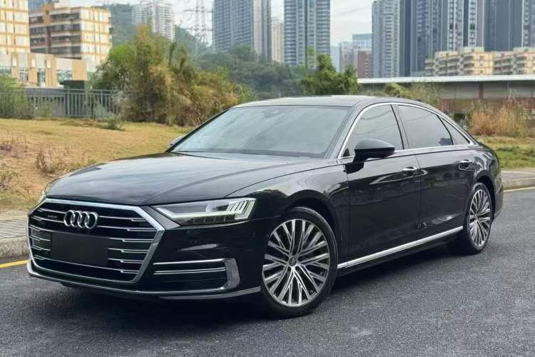 Audi A8 2020 car image #2