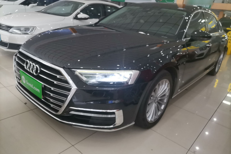 Audi A8 2019 #2 Audi A8 2019 car image #2