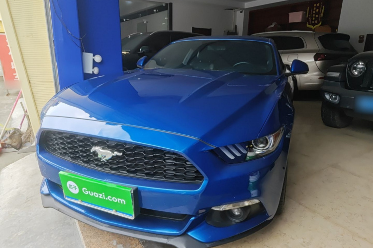 Ford Mustang 2018 car image #2