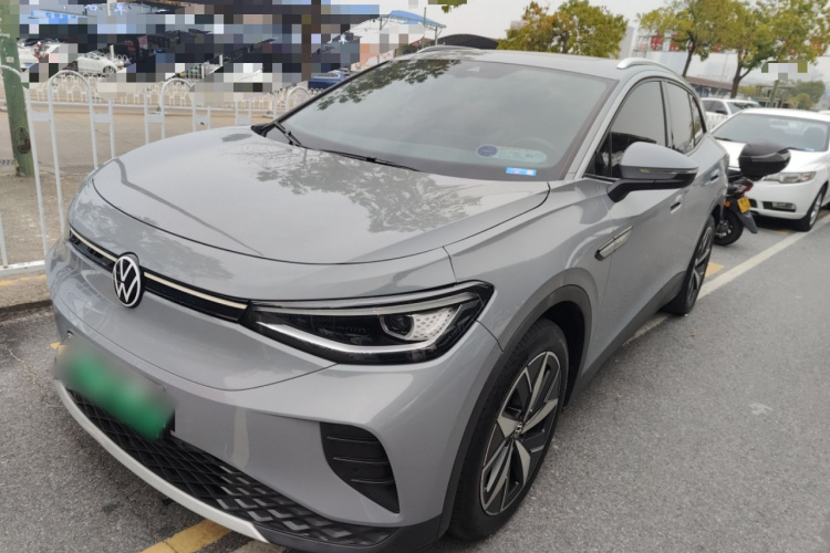 Volkswagen ID.4 Crozz 2021 #2 Volkswagen ID.4 Crozz 2021 car image #2