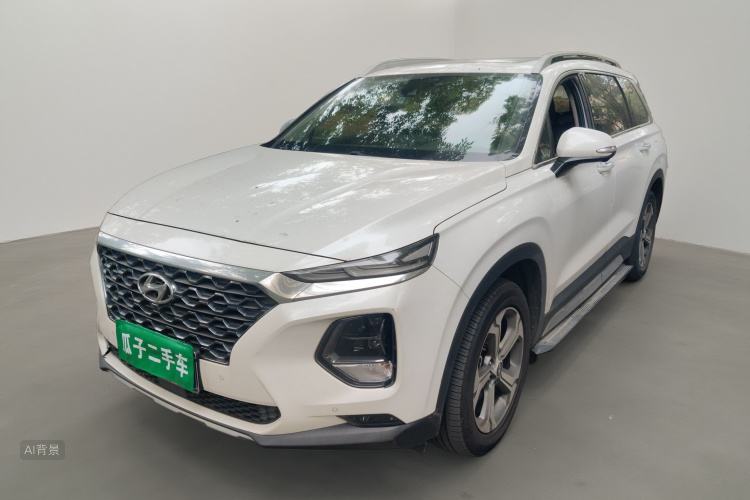 Hyundai Santa Fe 2021 #2 Hyundai Santa Fe 2021 immagine di auto #2