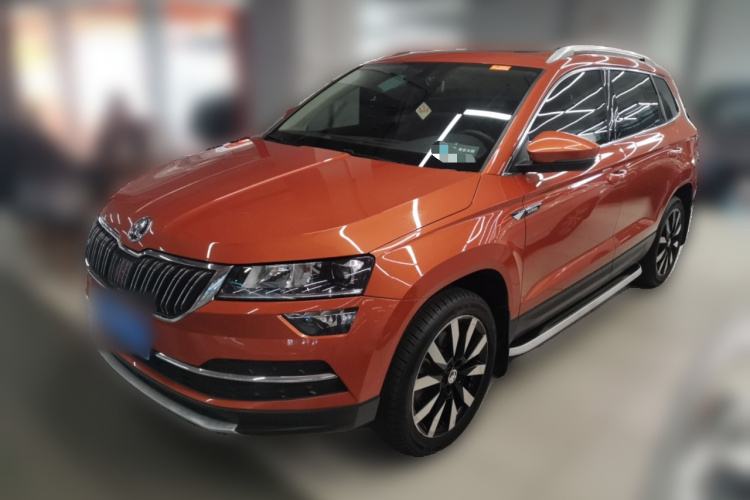 斯柯达 柯珞克 2018 汽车图片 #2