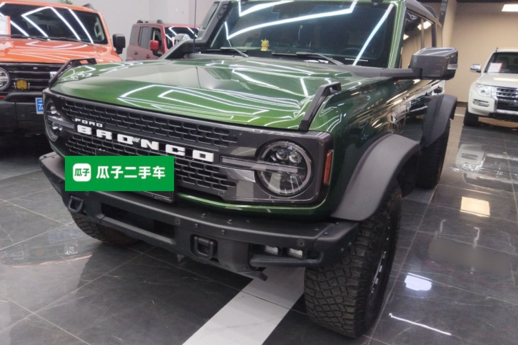 Ford Bronco 2024 car image #2