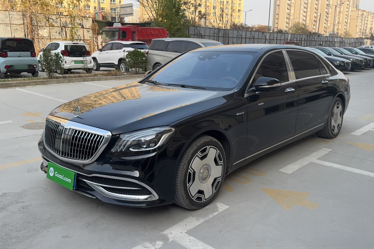 Mercedes-Benz Maybach S Class 2016 car image #2