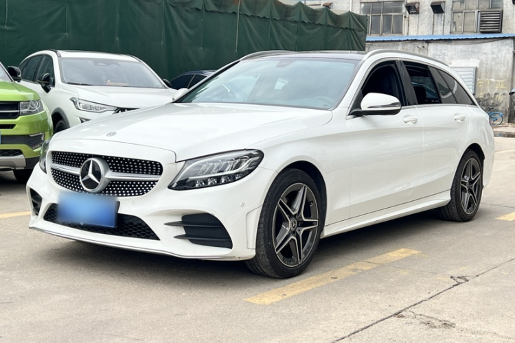 Mercedes-Benz C Class (Imported) 2021 car image #2