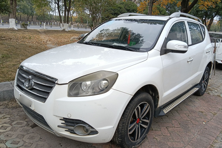 GEELY GX7 2016 #2 GEELY GX7 2016 car image #2